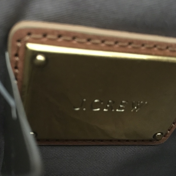 J. Crew Glitter Black Silver Purse Clutch Brand New - Picture 6 of 10